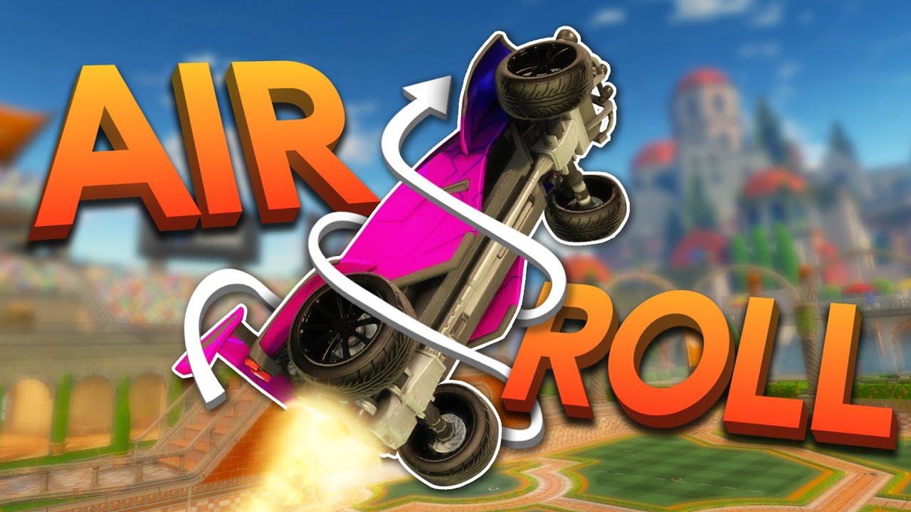 Rocket League aerial guide